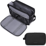 BAGSMART Travel Toiletry Organizer Dopp Kit for Men