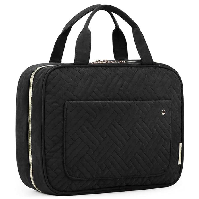 BAGSMART Toiletry Bag with Hanging Hook